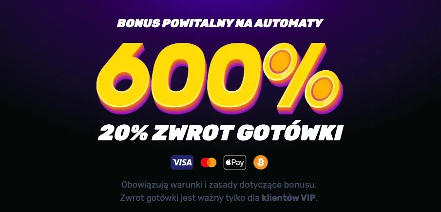 Wino casino banner